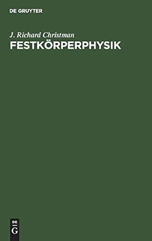 Seller image for Festk ¶rperphysik (German Edition) [Hardcover ] for sale by booksXpress