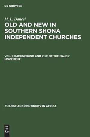 Seller image for Background and Rise of the Major Movement (Change and Continuity in Africa) [Hardcover ] for sale by booksXpress