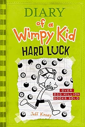 Seller image for Hard Luck (Diary of a Wimpy Kid #8) by Kinney, Jeff [Hardcover ] for sale by booksXpress