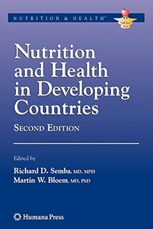 Immagine del venditore per Nutrition and Health in Developing Countries [Paperback ] venduto da booksXpress