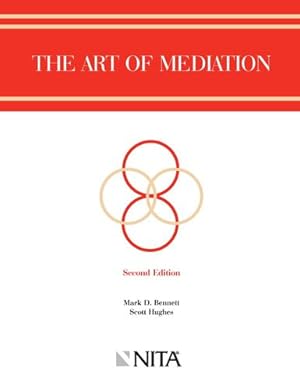 Seller image for The Art of Mediation: Second Edition (NITA) by Bennett [Paperback ] for sale by booksXpress