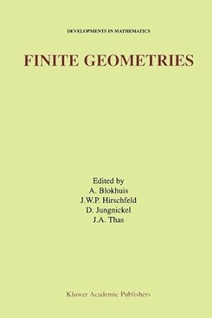 Seller image for Finite Geometries: Proceedings of the Fourth Isle of Thorns Conference (Developments in Mathematics) [Paperback ] for sale by booksXpress