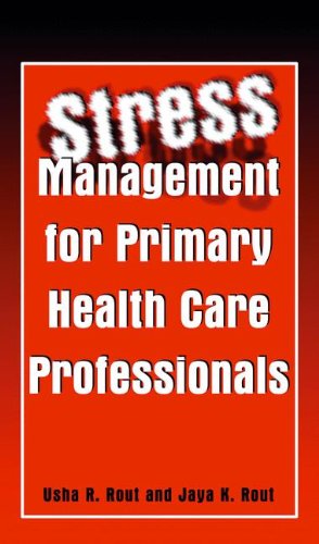 Image du vendeur pour Stress Management for Primary Health Care Professionals [Paperback ] mis en vente par booksXpress