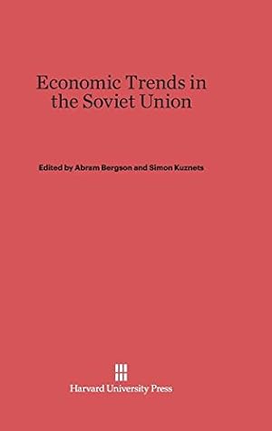 Bild des Verkufers fr Economic Trends in the Soviet Union [Hardcover ] zum Verkauf von booksXpress