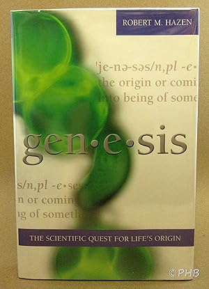 Genesis: The Scientific Quest for Life's Origin