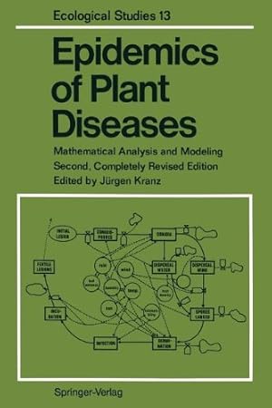 Image du vendeur pour Epidemics of Plant Diseases: Mathematical Analysis and Modeling (Ecological Studies) [Paperback ] mis en vente par booksXpress