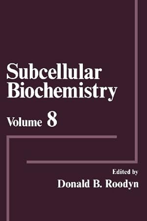 Image du vendeur pour Subcellular Biochemistry: Volume 8 [Paperback ] mis en vente par booksXpress