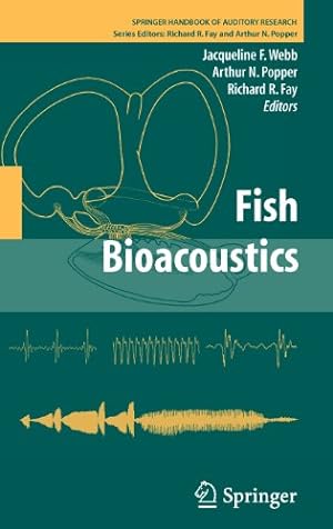 Bild des Verkufers fr Fish Bioacoustics (Springer Handbook of Auditory Research) [Hardcover ] zum Verkauf von booksXpress