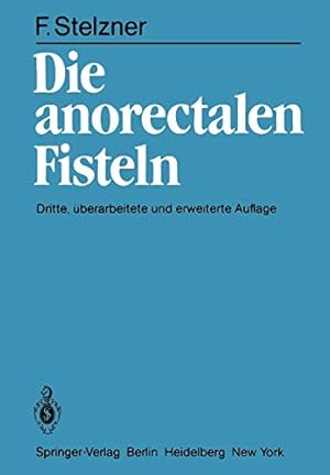 Imagen del vendedor de Die anorectalen Fisteln (German Edition) [Soft Cover ] a la venta por booksXpress