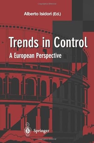 Immagine del venditore per Trends in Control: A European Perspective [Paperback ] venduto da booksXpress