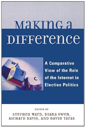 Seller image for Making a Difference: A Comparative View of the Role of the Internet in Election Politics (Lexington Studies in Political Communication) [Paperback ] for sale by booksXpress