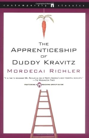 Imagen del vendedor de The Apprenticeship of Duddy Kravitz by Richler, Mordecai [Paperback ] a la venta por booksXpress