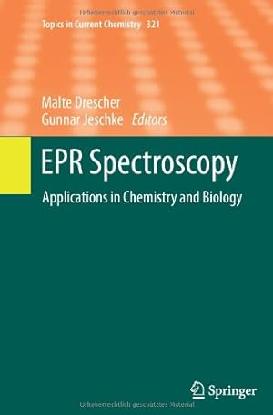 Seller image for EPR Spectroscopy: Applications in Chemistry and Biology (Topics in Current Chemistry) [Paperback ] for sale by booksXpress
