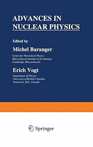 Image du vendeur pour Advances in Nuclear Physics: Volume 7 by Baranger, Michel, Vogt, Erich [Paperback ] mis en vente par booksXpress