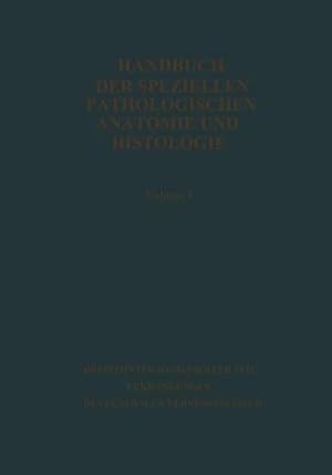 Bild des Verkufers fr Handbuch der speziellen pathologischen Anatomie und Histologie (German Edition) by Biondi, Giosné, Lubarsch, Otto, Henke, Friedrich, Rö le, Robert, Scholz, Willibald, Uehlinger, Erwin [Paperback ] zum Verkauf von booksXpress