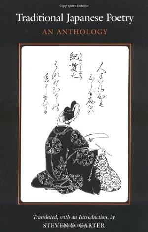 Image du vendeur pour Traditional Japanese Poetry: An Anthology [Paperback ] mis en vente par booksXpress