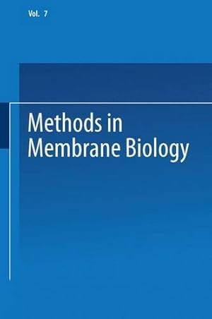 Image du vendeur pour Methods in Membrane Biology: Volume 7 by Korn, Edward D. [Paperback ] mis en vente par booksXpress