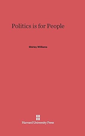 Seller image for Politics Is for People [Hardcover ] for sale by booksXpress