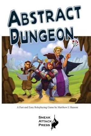 Bild des Verkufers fr Abstract Dungeon by Hanson, Matthew J [Paperback ] zum Verkauf von booksXpress