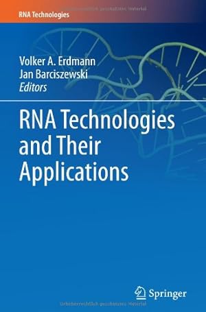 Seller image for RNA Technologies and Their Applications [Paperback ] for sale by booksXpress