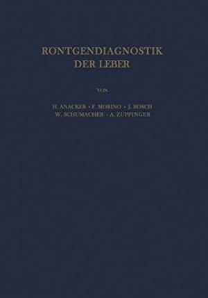 Immagine del venditore per Röntgendiagnostik der Leber (German Edition) [Soft Cover ] venduto da booksXpress