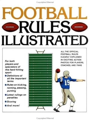 Seller image for Football Rules Illustrated by Sullivan, George [Paperback ] for sale by booksXpress