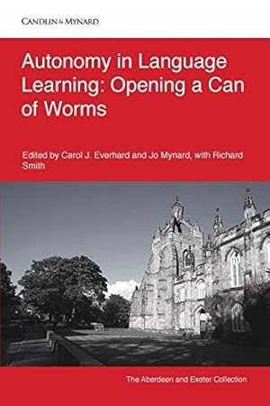 Seller image for Autonomy in Language Learning: Opening a Can of Worms [Soft Cover ] for sale by booksXpress