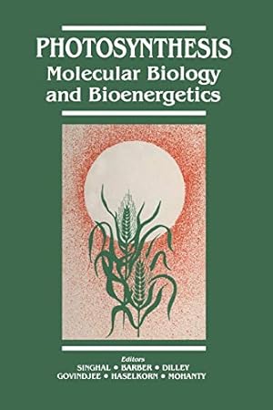 Bild des Verkufers fr Photosynthesis: Molecular Biology and Bioenergetics [Paperback ] zum Verkauf von booksXpress