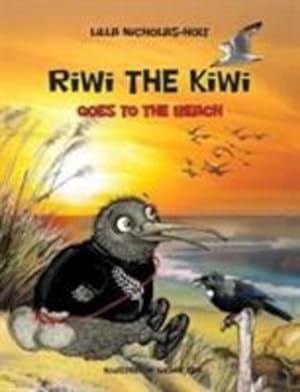 Imagen del vendedor de Riwi the Kiwi Goes to the Beach by Nicholas-Holt, Lilla [Paperback ] a la venta por booksXpress