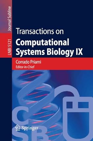 Immagine del venditore per Transactions on Computational Systems Biology IX (Lecture Notes in Computer Science) [Paperback ] venduto da booksXpress