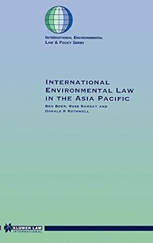 Imagen del vendedor de International Law in the Asia Pacific (International Environmental Law and Policy) [Hardcover ] a la venta por booksXpress