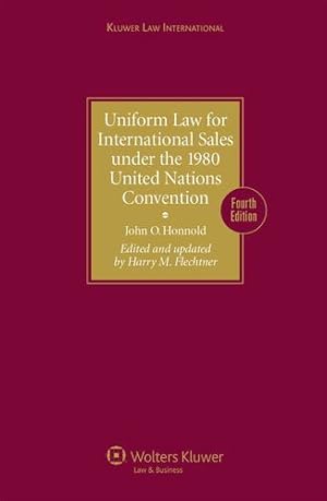 Seller image for Uniform Law for International Sales under the 1980 United Nations Convention [Hardcover ] for sale by booksXpress