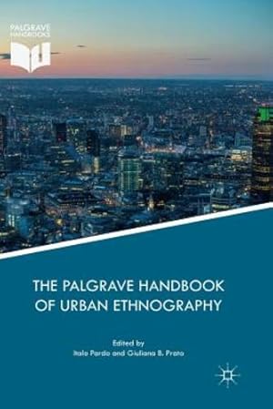 Seller image for The Palgrave Handbook of Urban Ethnography [Paperback ] for sale by booksXpress