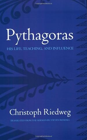 Imagen del vendedor de Pythagoras: His Life, Teaching, and Influence by Riedweg, Christoph [Paperback ] a la venta por booksXpress