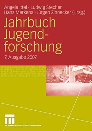 Immagine del venditore per Jahrbuch Jugendforschung 2007: 7. Ausgabe 2007 (German Edition) [Paperback ] venduto da booksXpress