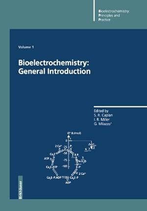 Bild des Verkufers fr Bioelectrochemistry: General Introduction (Bioelectrochemistry: Principles and Practice) [Paperback ] zum Verkauf von booksXpress