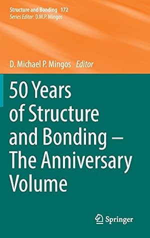 Seller image for 50 Years of Structure and Bonding The Anniversary Volume [Hardcover ] for sale by booksXpress