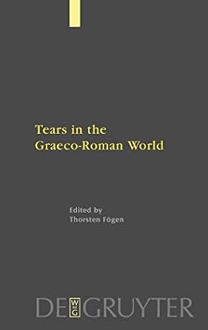 Seller image for Tears in the Graeco-Roman World [Hardcover ] for sale by booksXpress