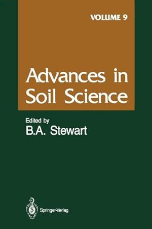 Seller image for Advances in Soil Science: Volume 9 [Paperback ] for sale by booksXpress