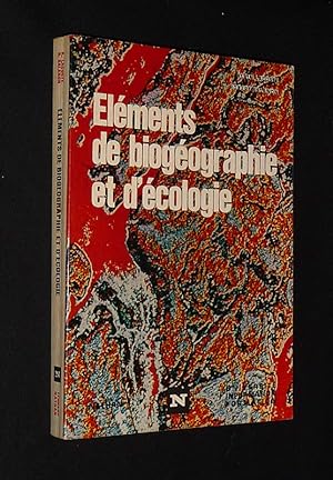 Seller image for lments de biogographie et d'cologie for sale by Abraxas-libris