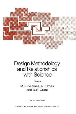 Immagine del venditore per Design Methodology and Relationships with Science (Nato Science Series D:) [Paperback ] venduto da booksXpress