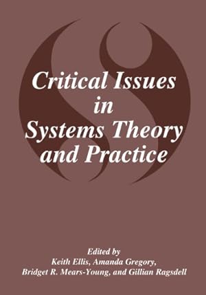 Seller image for Critical Issues in Systems Theory and Practice by Ellis, K. [Paperback ] for sale by booksXpress