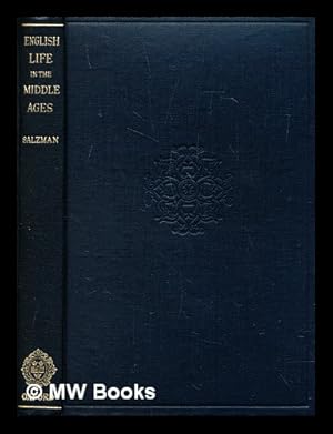 Bild des Verkufers fr English life in the middle ages zum Verkauf von MW Books Ltd.