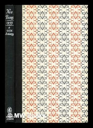 Image du vendeur pour New poems, 1953 : a P.E.N. anthology mis en vente par MW Books Ltd.