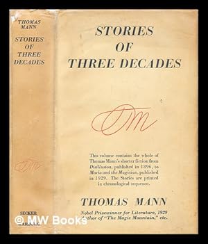 Bild des Verkufers fr Stories of Three Decades zum Verkauf von MW Books Ltd.