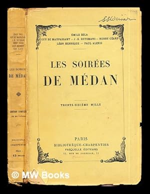 Bild des Verkufers fr Les Soires de Mdan zum Verkauf von MW Books Ltd.