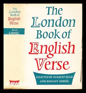 Seller image for The London book of English verse for sale by MW Books Ltd.