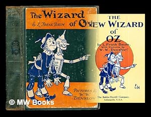 Image du vendeur pour The new wizard of Oz / by L. Frank Baum ; illustrations by Evelyn Copelman; adapted from the famous pictures by W.W. Denslow mis en vente par MW Books Ltd.