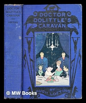 Bild des Verkufers fr Doctor Dolittle's caravan zum Verkauf von MW Books Ltd.