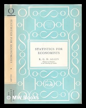 Bild des Verkufers fr Statistics for economists zum Verkauf von MW Books Ltd.